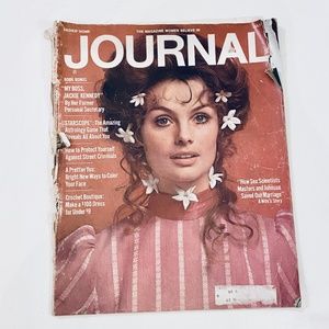 Vintage 1969 Ladies Home Journal Magazine